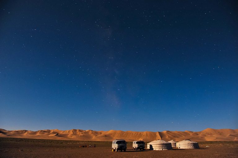 Night in the Gobi
